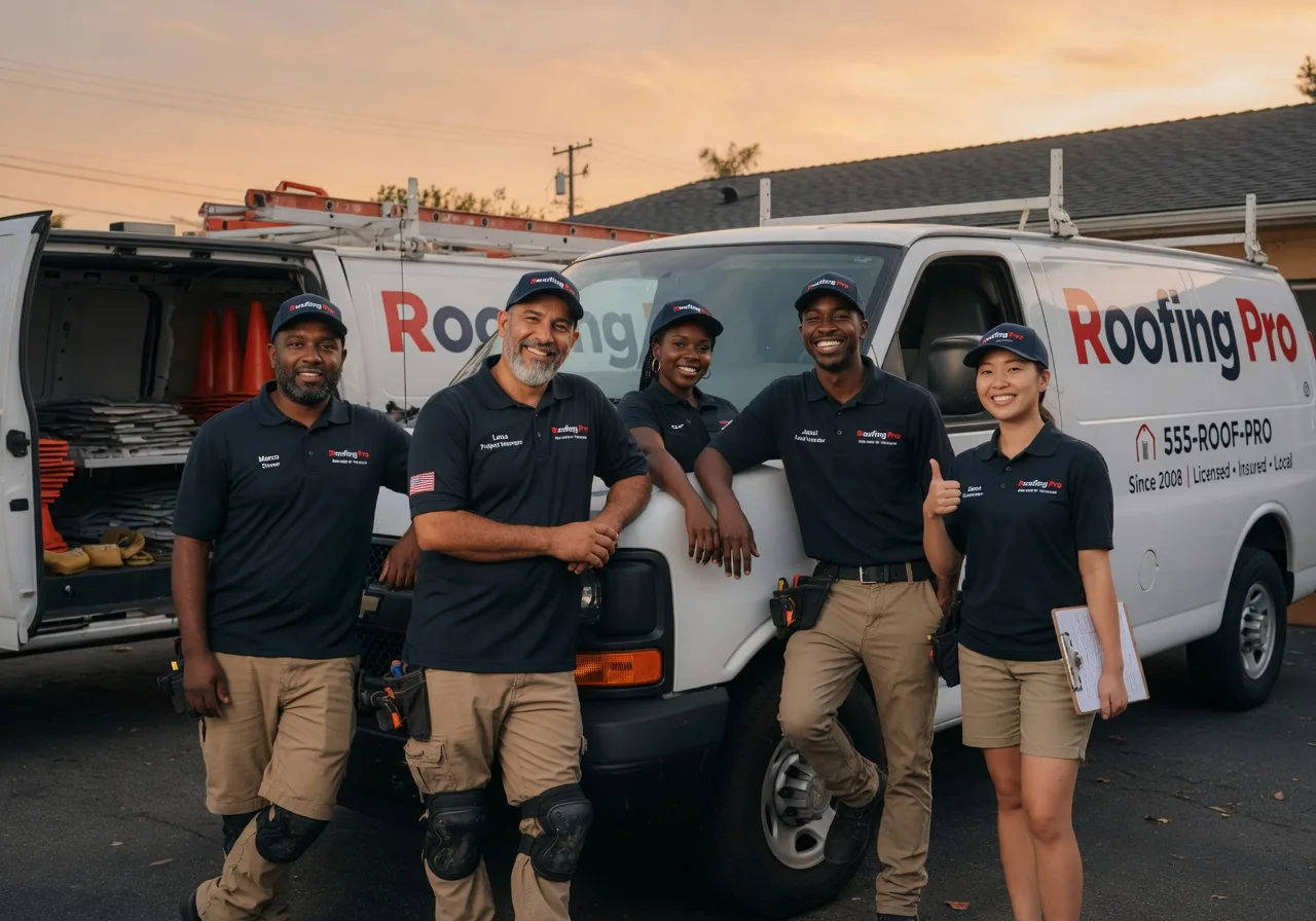 Roof Repair Near Me company in Hughes Springs, TX